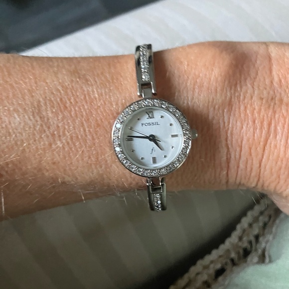 Fossil Bracelet Total Glitz Watch - Picture 4 of 5